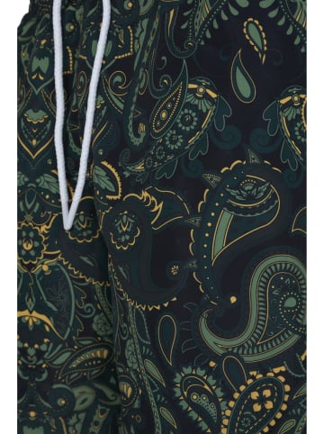Urban Classics Beachwear - Bottoms in paisley