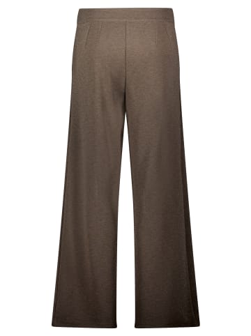 Betty Barclay Marlene-Hose im Glitzer-Look in Braun