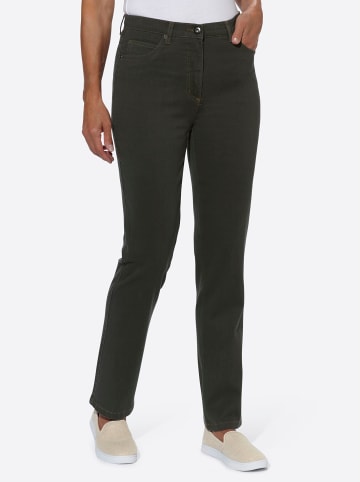 WITT WEIDEN 5-Pocket-Jeans in khaki