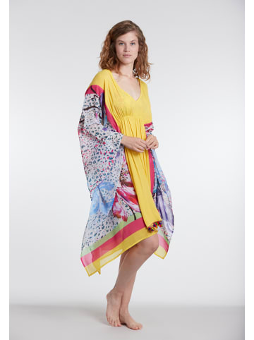 SUNFLAIR Poncho in bunt