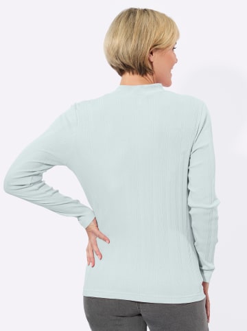 WITT WEIDEN Rippshirt in kalkmint