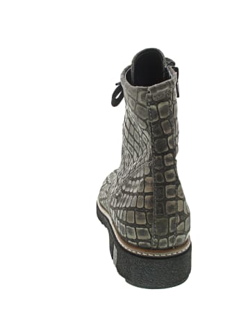 WALDLÄUFER Kitomi Schnürstiefel Braun