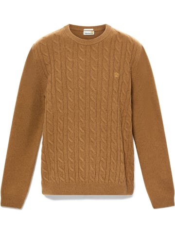 Timberland Pullover "Jaffrey" in Beige