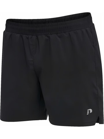 Newline Short "Men'S Core Running Shorts" in Schwarz