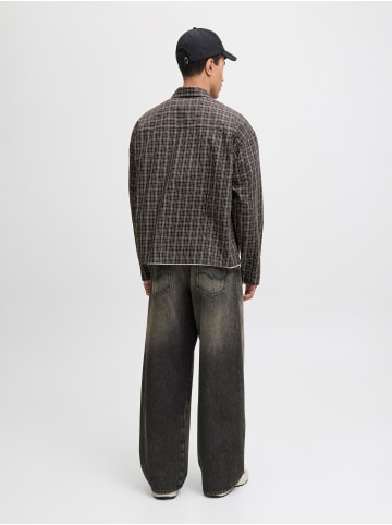 Jack & Jones Hemd in Chocolate Torte