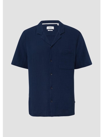 s.Oliver Hemd in 5852_tiefblau