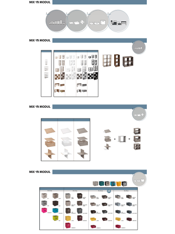 5five Simply Smart Aufbewahrungsbox in grau