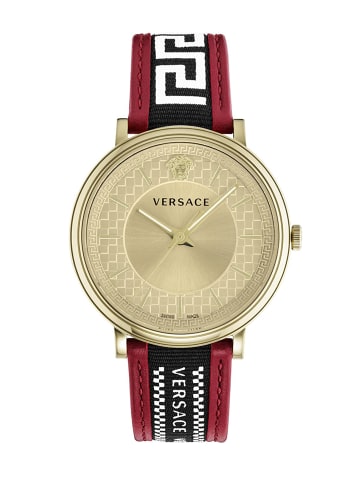 Versace Analoguhr für Herren in gold