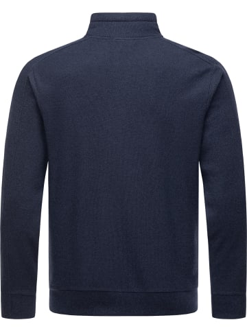 ragwear Sweatjacke Carlow in Navy