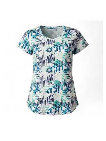 Jack Wolfskin T-Shirt Moana Tropic T-Shirt Damen Sommershirt in Blau