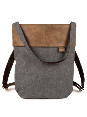 Zwei Olli OR12 - Rucksack 34 cm (eucalyptus) in stone