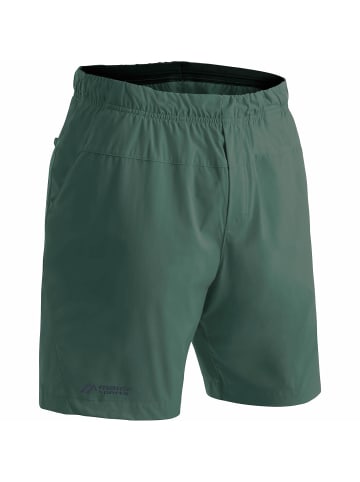 Maier Sports Bermuda Fortunit Short in Petrol