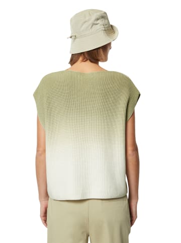 Marc O'Polo Ärmelloser Pullover loose in multi/steamed sage