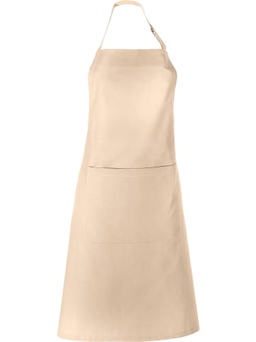 REDBEST Baumwolle Schürze Seattle in beige