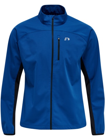 Newline Reißverschluss Jacke Reflektierend Logo Men Core Herren in TRUE BLUE