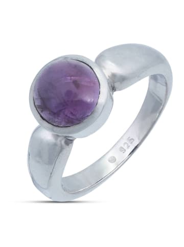 mantraroma 925er Silber - Ringe mit Amethyst