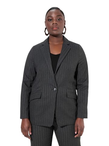 Ulla Popken Blazer in asphaltgrau