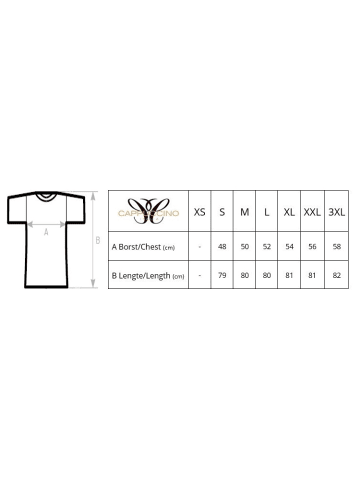 Cappuccino Italia 4-Pack T-shirt in Blau