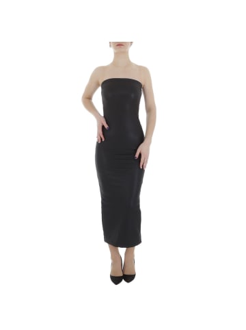 Ital-Design Kleid in Schwarz