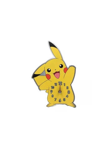 Pokémon Pika 3D Metall Wanduhr 27 cm