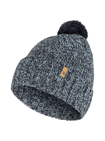 FJÄLLRÄVEN Övik Pom - Mütze (dark navy) in dark navy