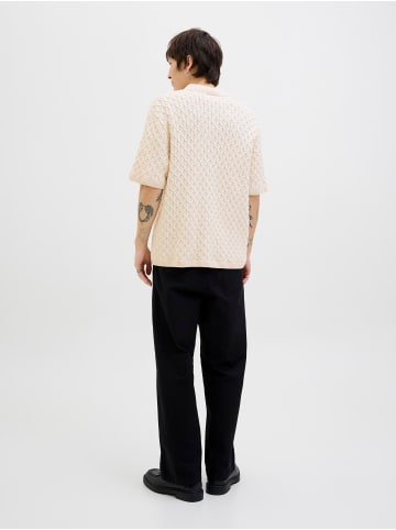 Jack & Jones Gestricktes Hemd in Sea Salt
