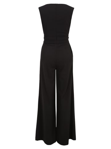 Vera Mont Jumpsuit mit weitem Bein in Schwarz