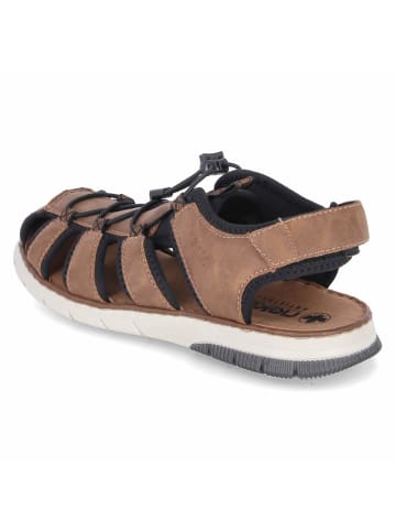 rieker Sandalette in schwarz