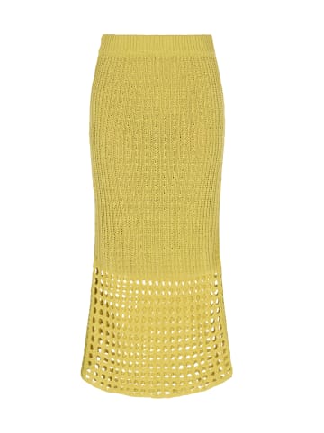 IZIA Women Skirt in green