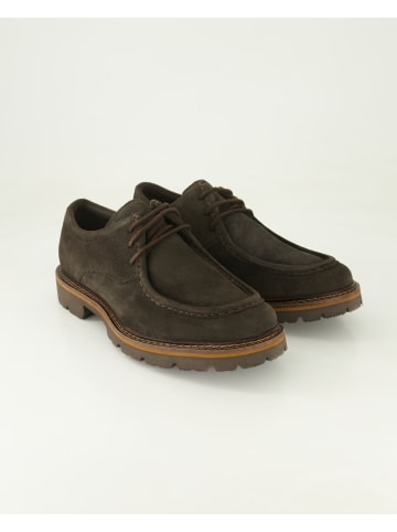 Sioux Klassische Schnürschuhe in Braun