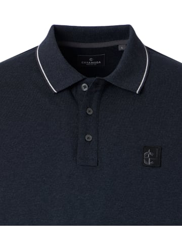 CASAMODA Polo-Shirt in Dunkelblau