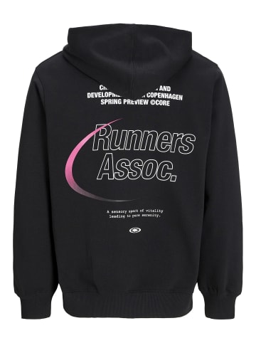 Jack & Jones Kapuzenpullover in Black