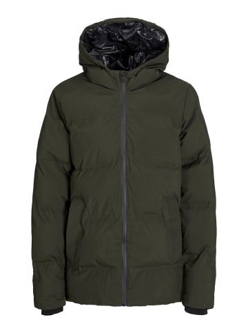 JACK & JONES Junior Steppjacke in Rosin