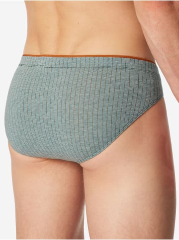 Schiesser Minislip 955 Originals in grün