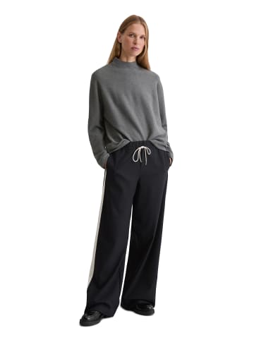 Marc O'Polo Seamless-Pullover loose in Warm Granite Melange