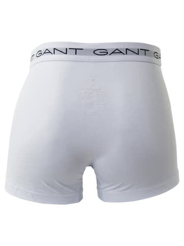 Gant Boxershort 3er Pack in Weiß