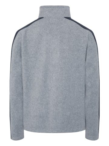 Polo Sylt Fleece-Jacke in Grau