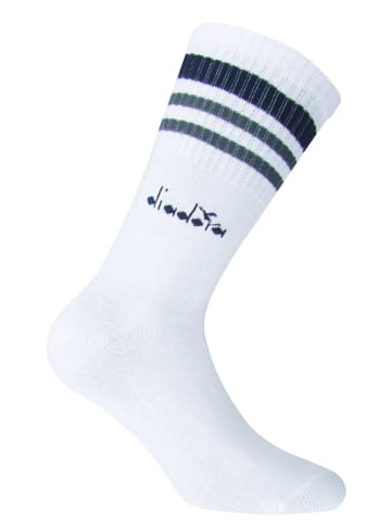 Diadora Socken 6er Pack in Weiß