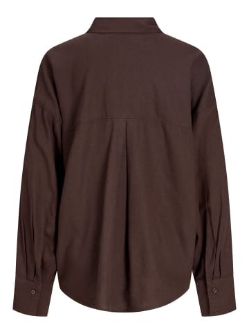 JJXX Hemd in Seal Brown