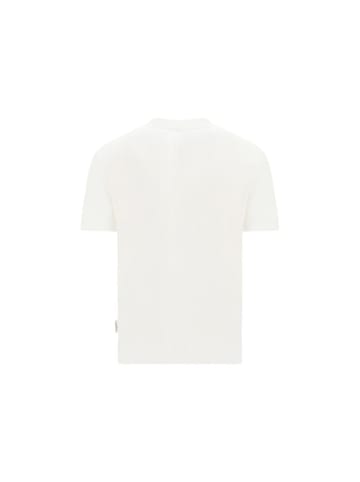 Paolo Pecora Milano Weiß Baumwolle T-Shirt