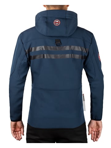 Geographical Norway Herren Regular Fit Windbreaker in ASSORT Navy