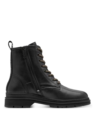 Tamaris Schnürboot in schwarz