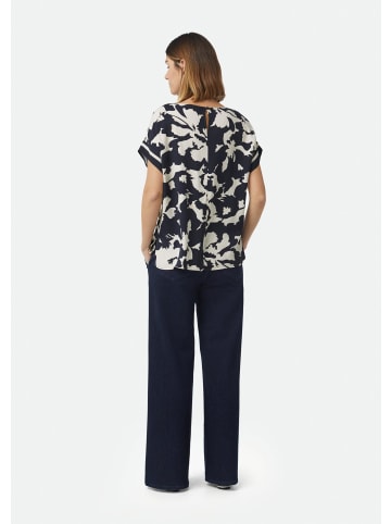 comma Bluse in 59A6_navy
