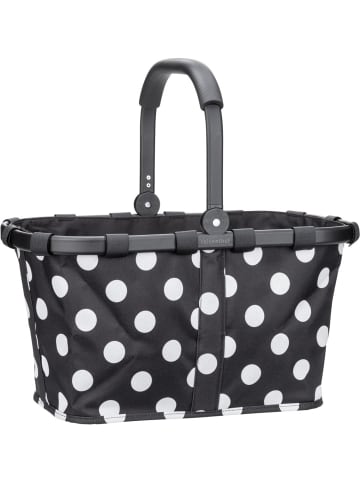 Reisenthel Einkaufstasche carrybag frame in Dots White