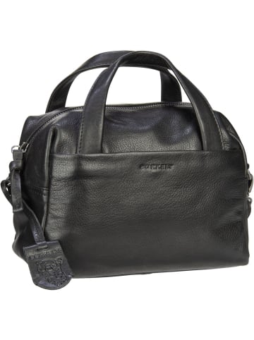 Burkely Handtasche Just Jolie Bowler Bag in Black