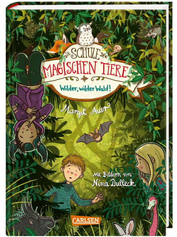 Carlsen Die Schule der magischen Tiere 11: Wilder, wilder Wald!