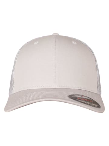  Flexfit Trucker in silver