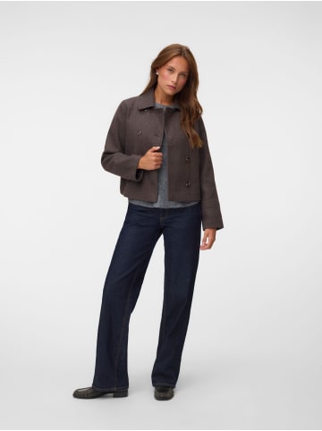 Vero Moda Jacke in Coffee Bean