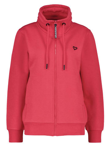 alife and kickin Sweatjacke LisbethAK A in coral