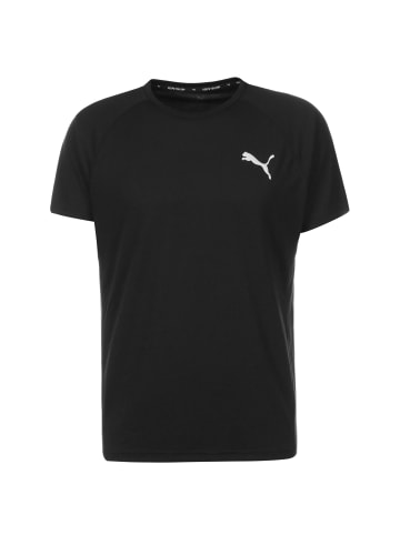 Puma T-Shirt Evostripe in schwarz